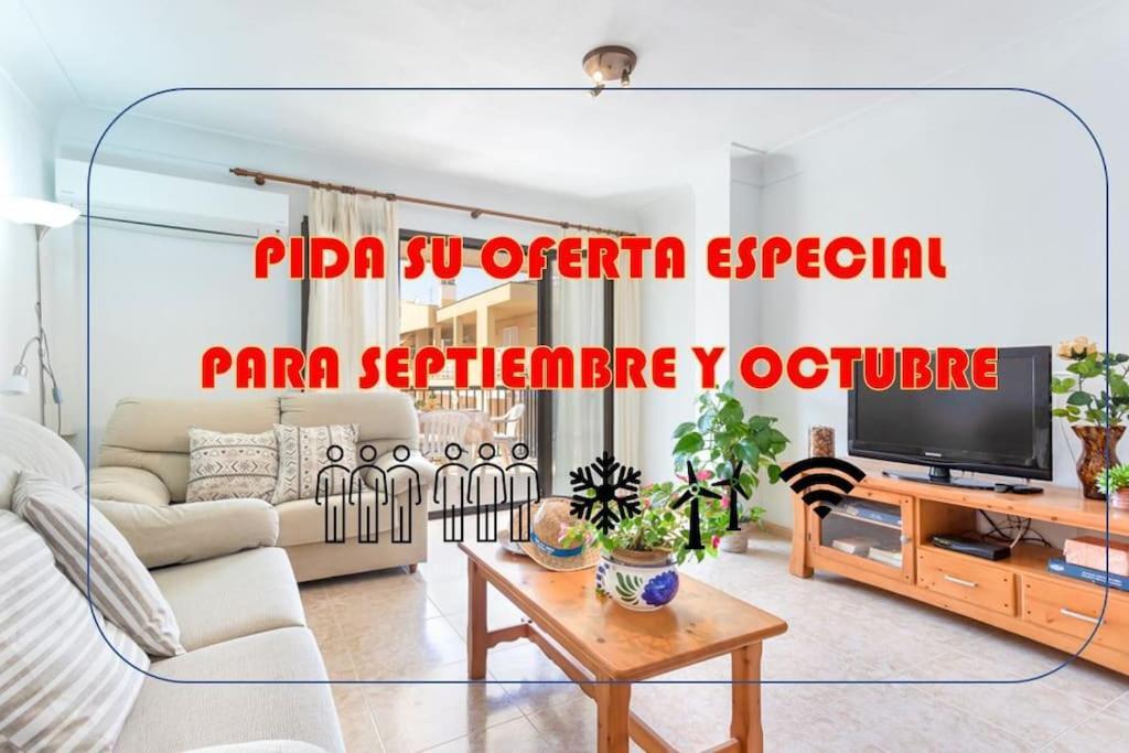 Apartamento G2 Practico En Mallorca Cerca De Mejores Playas *