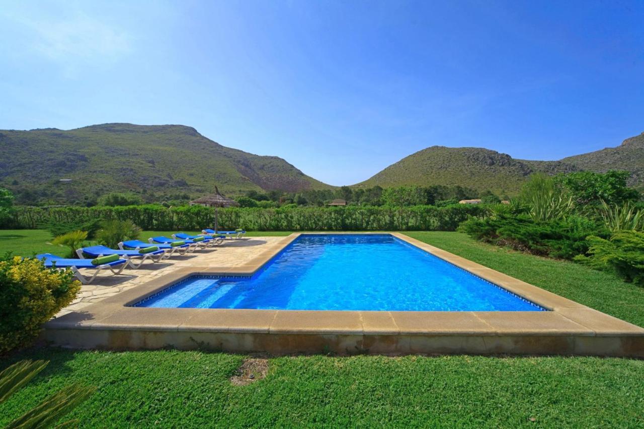 Attractive Pera Villa Puerto Pollensa