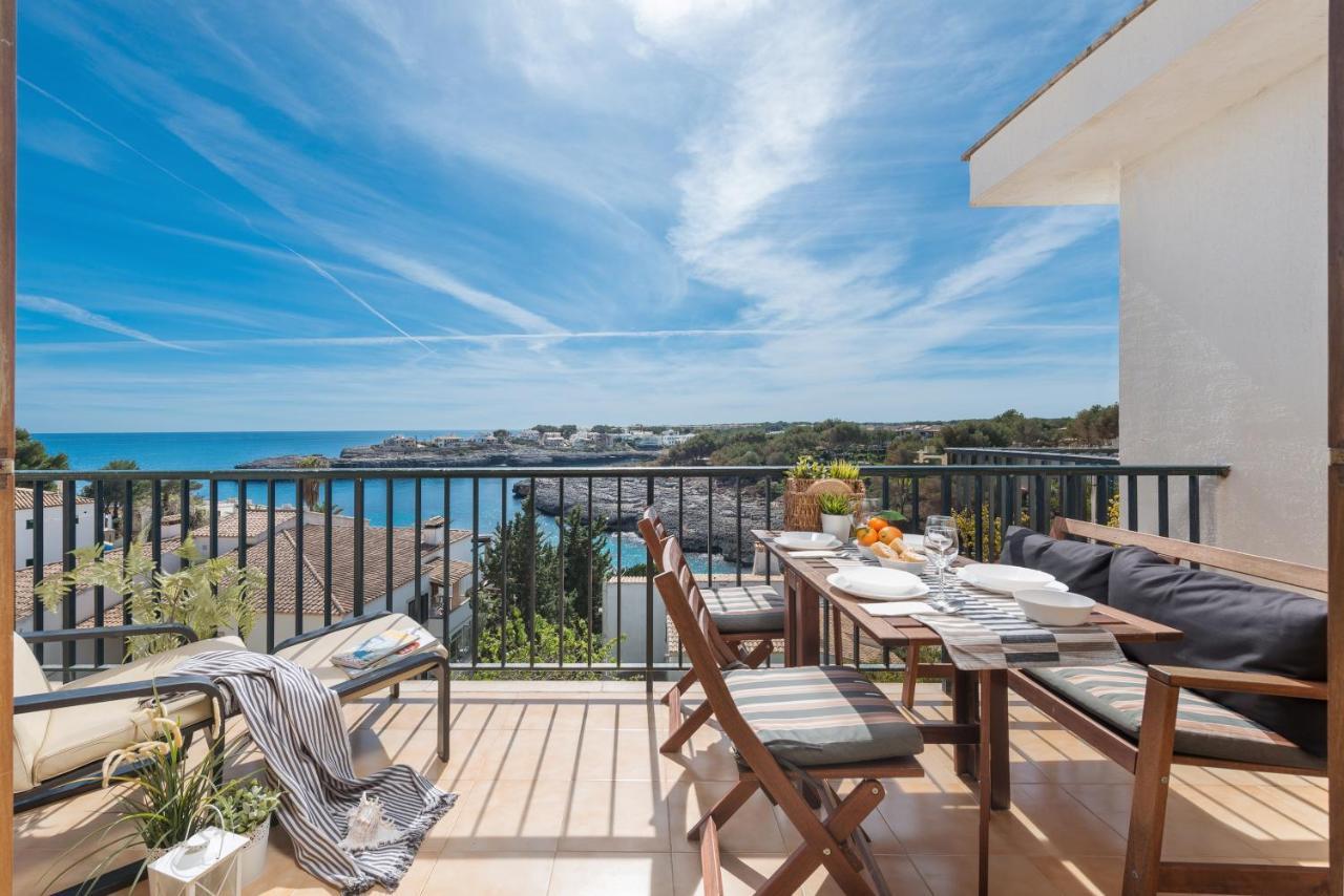 New! Harmonia, Front Sea View, Cala Marsal 300m Apartamento *