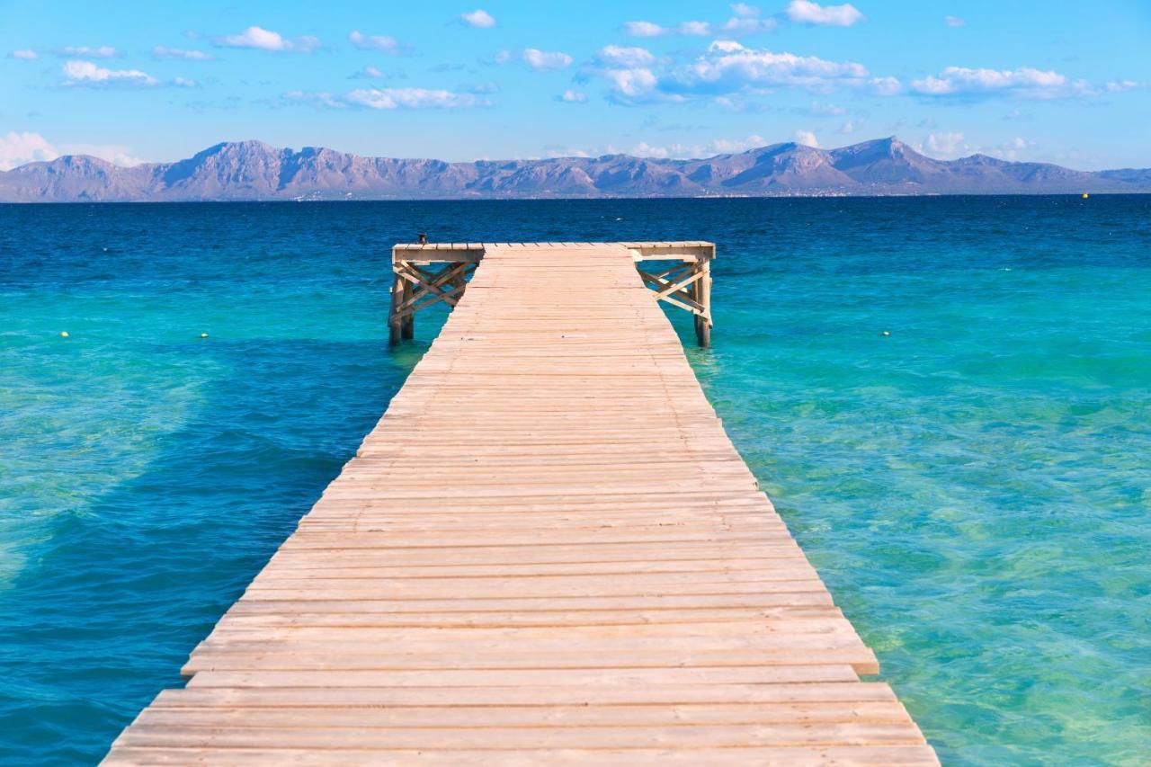 New Relax A 150 M Del Mar Wifi Y Piscina Port de Alcudia (Mallorca)
