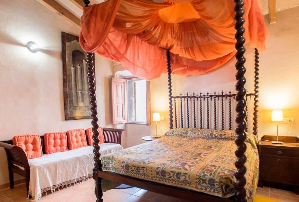 Сasa de vacaciones Charming Townhouse 7 Pax Wifi/aircon - Ca's Padri