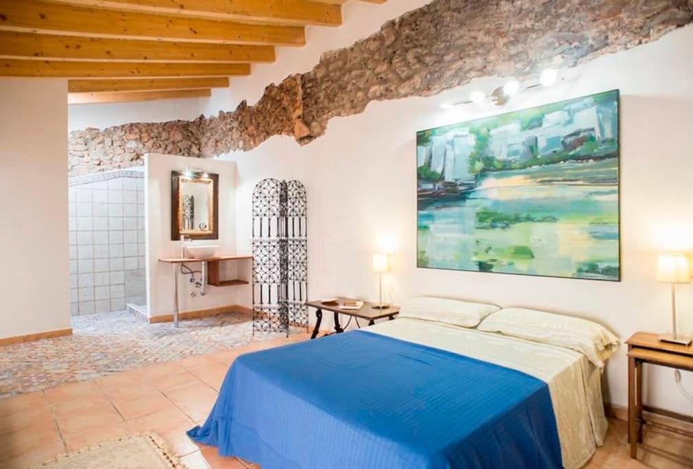 Сasa de vacaciones Charming Townhouse 7 Pax Wifi/aircon - Ca's Padri *