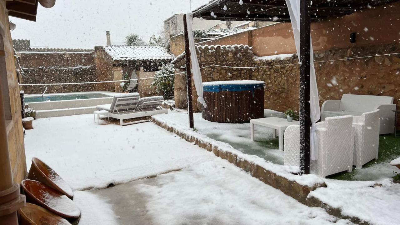 Ca Sa Padrina Сasa de vacaciones Vilafranca De Bonany