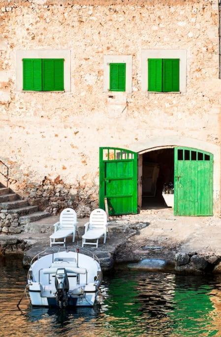 Somni - Boheme, Zen Et Chic Avec Piscine Apartamento Cala Figuera (Mallorca)