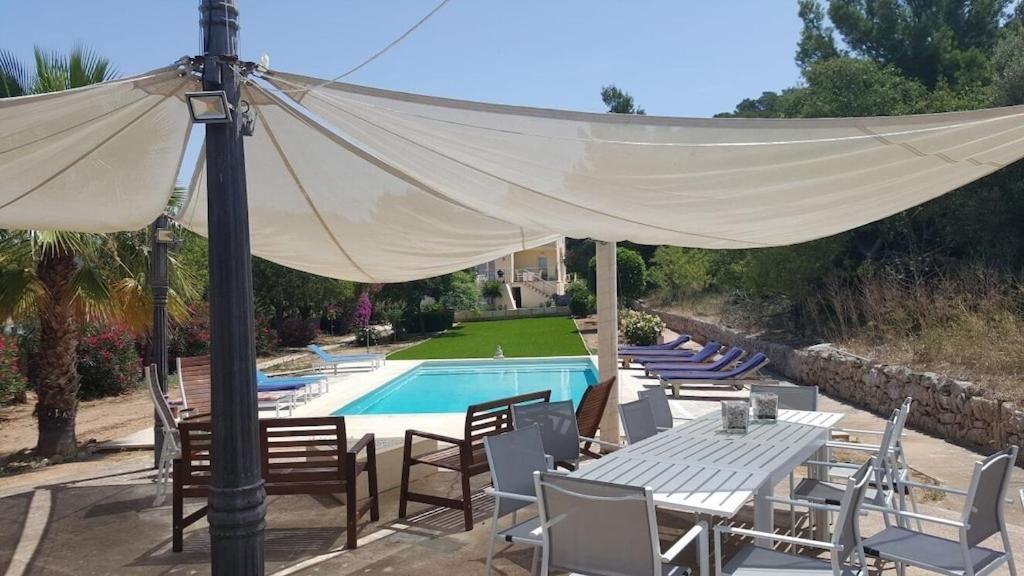 Port D'andratx Beautiful House, Swimming Pool & Jacuzzi 10-22 People Сasa de vacaciones *