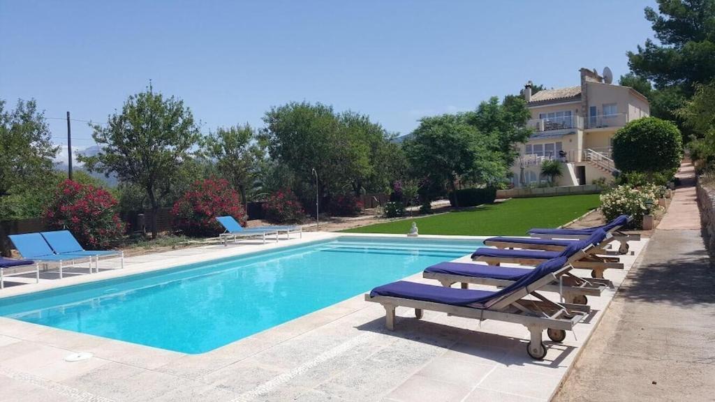 Port D'andratx Beautiful House, Swimming Pool & Jacuzzi 10-22 People Сasa de vacaciones *