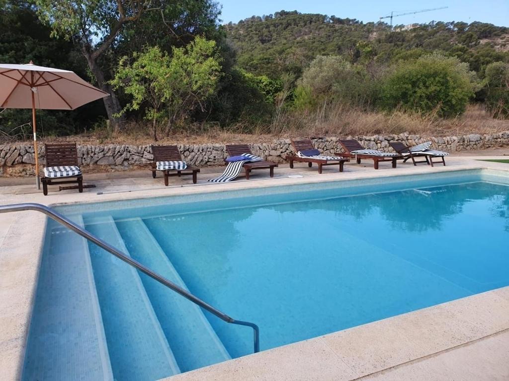 Port D'andratx Beautiful House, Swimming Pool & Jacuzzi 10-22 People *