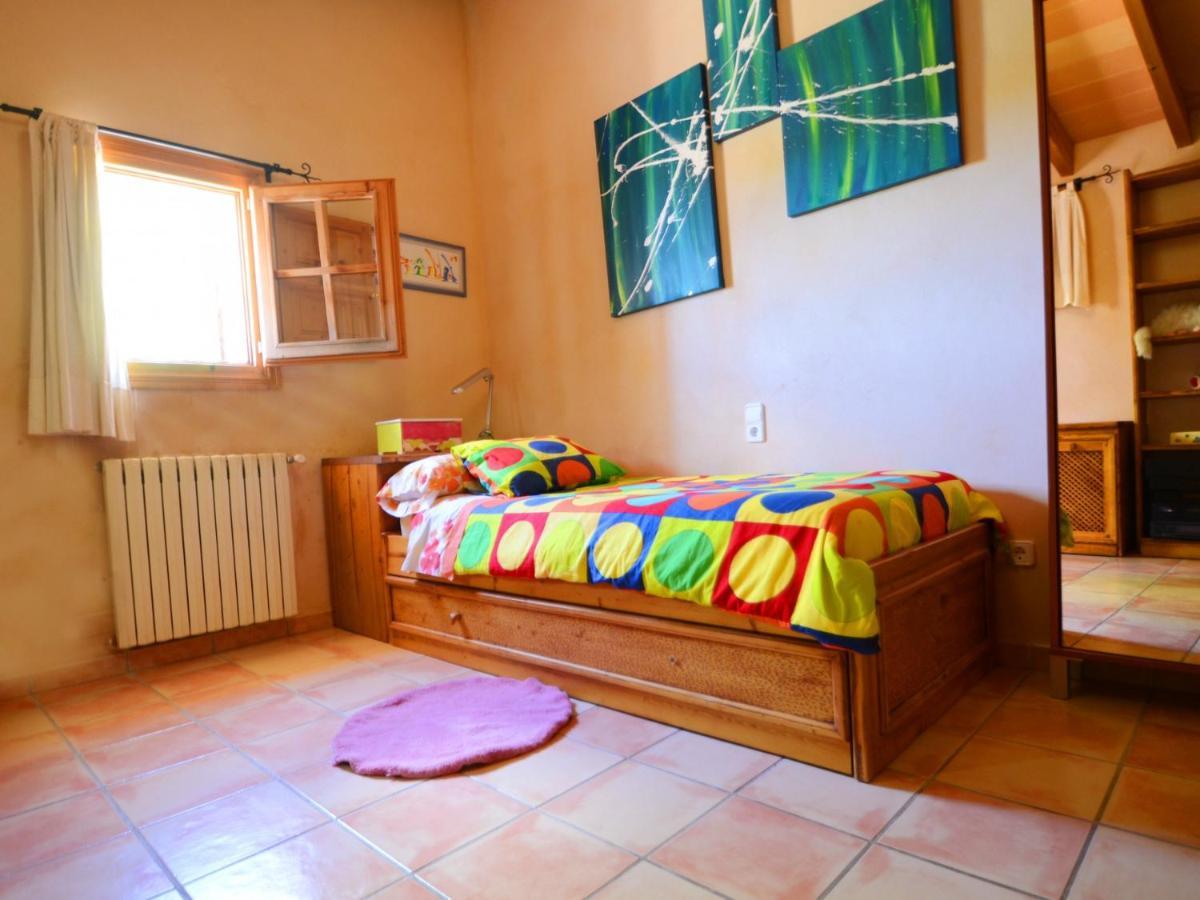 Rovey, Pool And Gardens In Villa Inca (Mallorca)