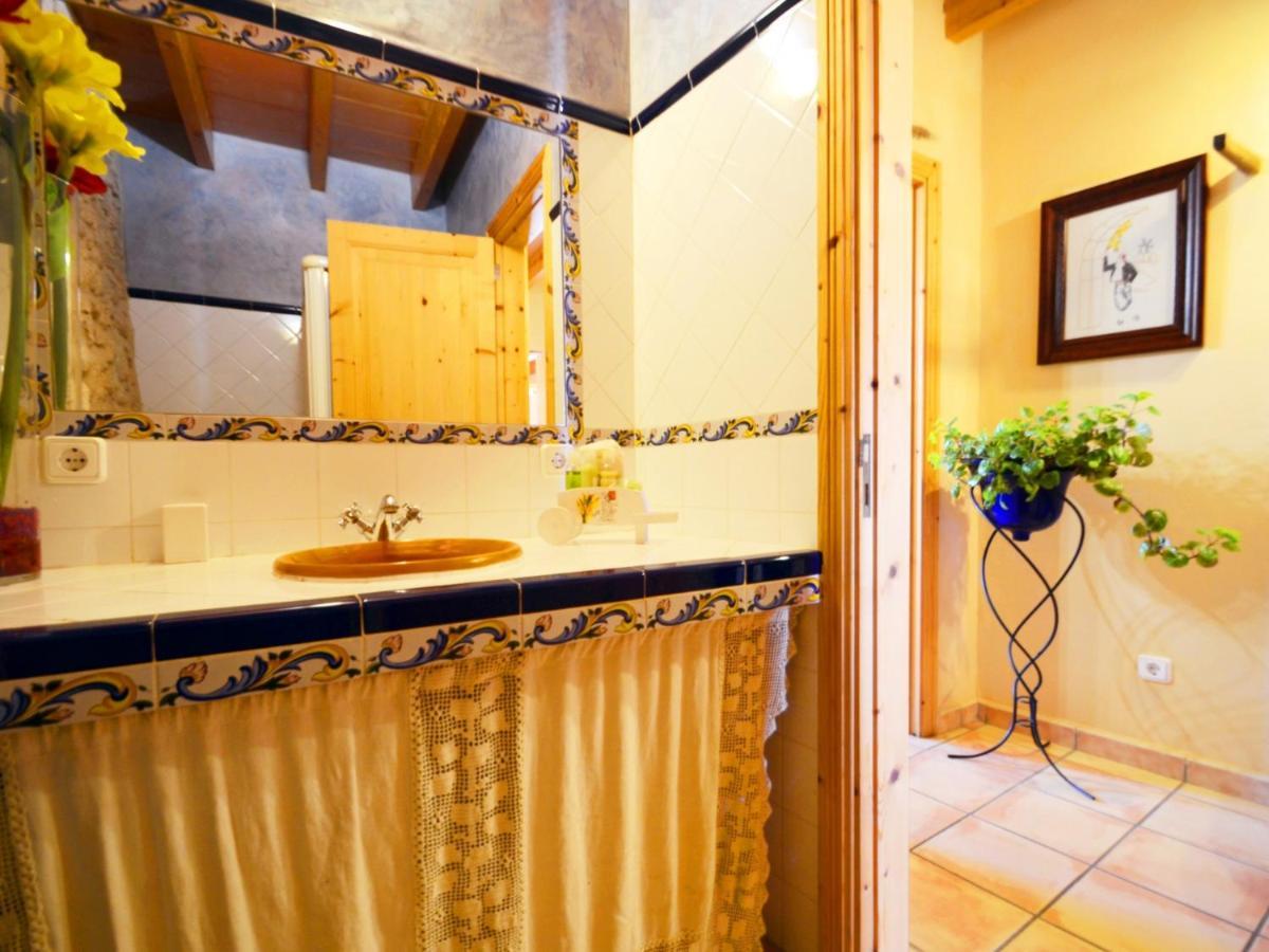 Rovey, Pool And Gardens In Villa Inca (Mallorca)