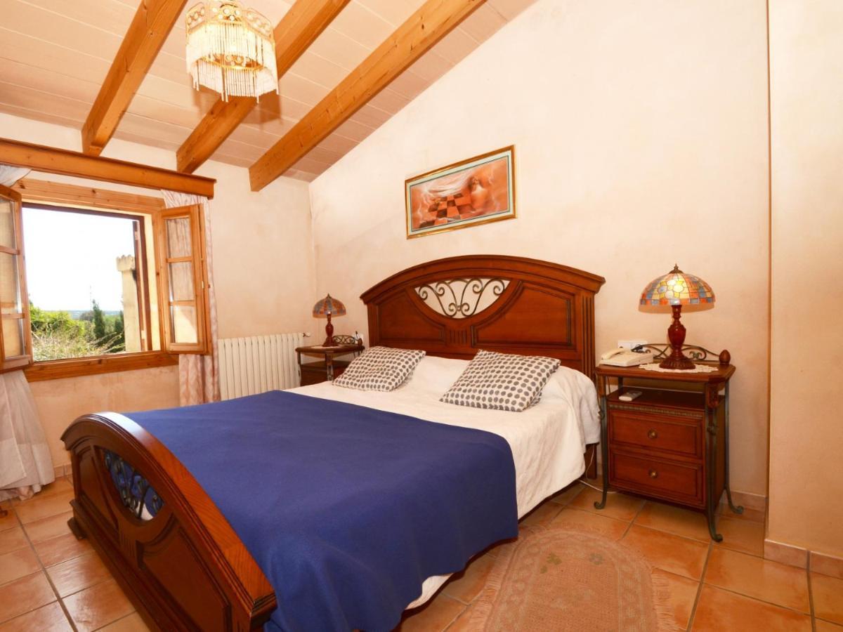 Rovey, Pool And Gardens In Inca (Mallorca)