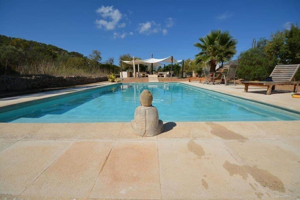 Port D'andratx Beautiful House, Swimming Pool & Jacuzzi 10-22 People Andratx (Andrach)