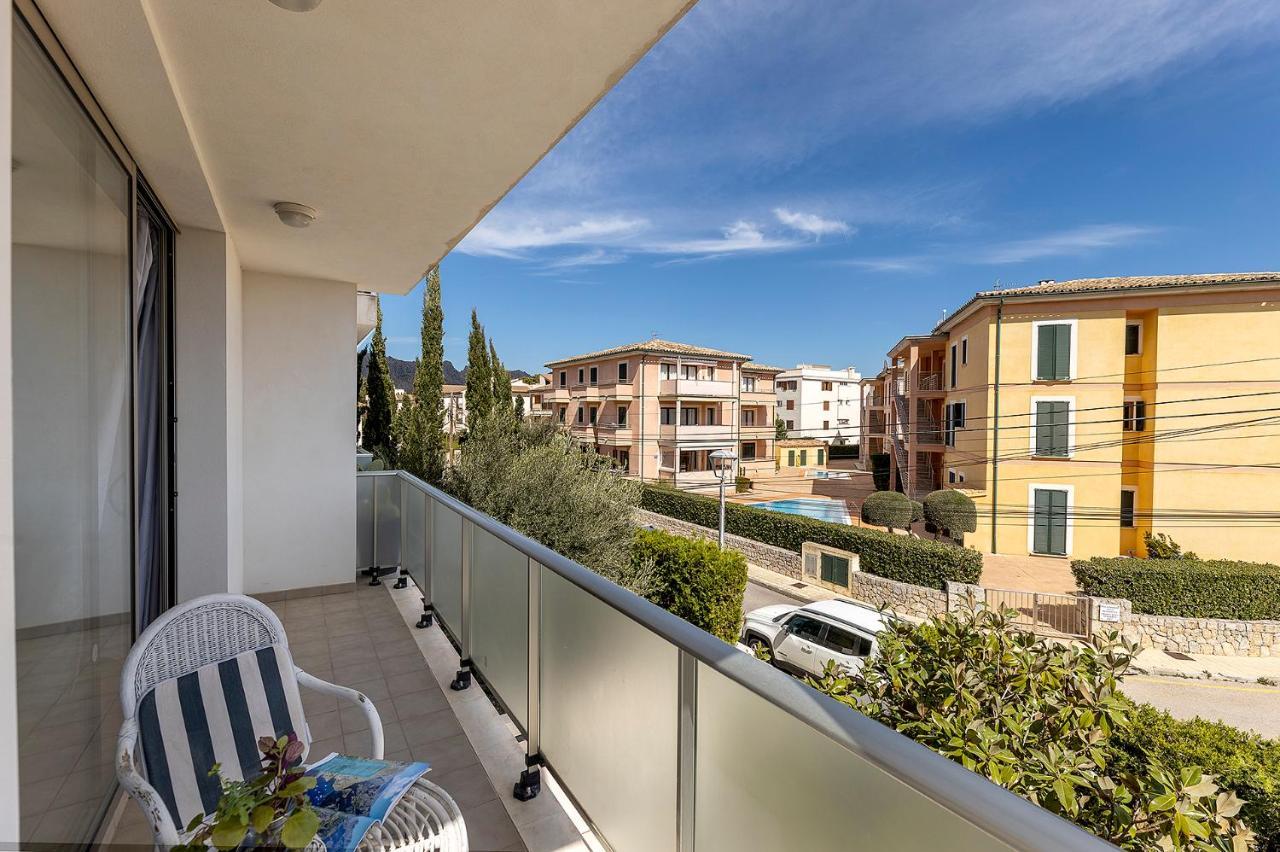 Llevant - Nuevo A 400m De La Playa Apartamento Pollensa