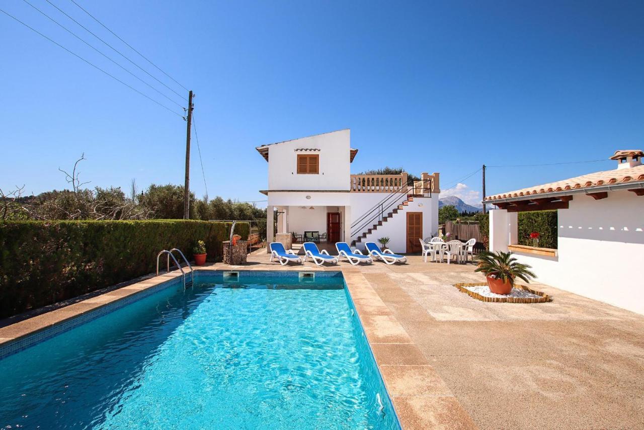 Villa La Vinya Can Oliver - Oliver Pollenca