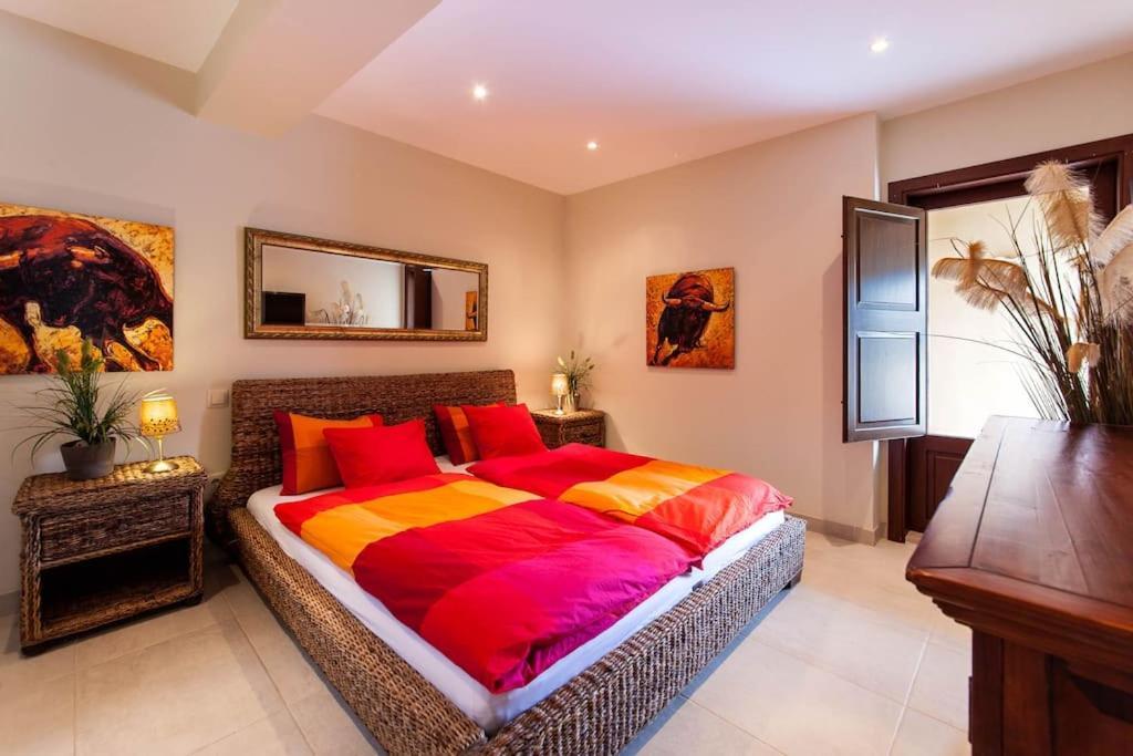 Wellnatura Mit Sauna, Kamine, Badewanne Holiday home Arta