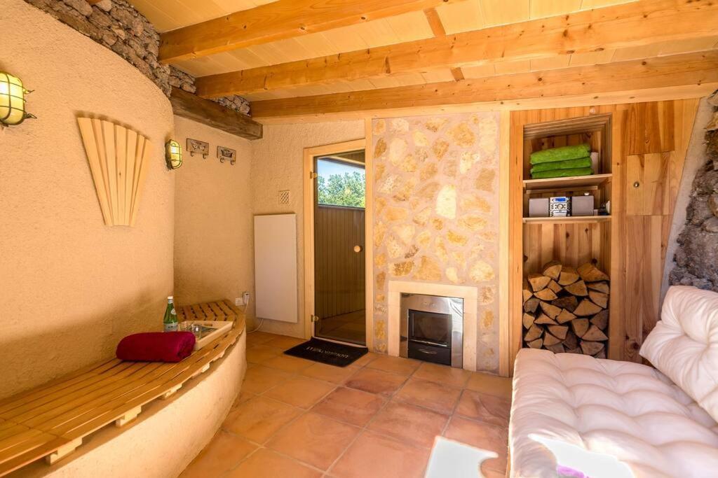 Wellnatura Mit Sauna, Kamine, Badewanne Holiday home *