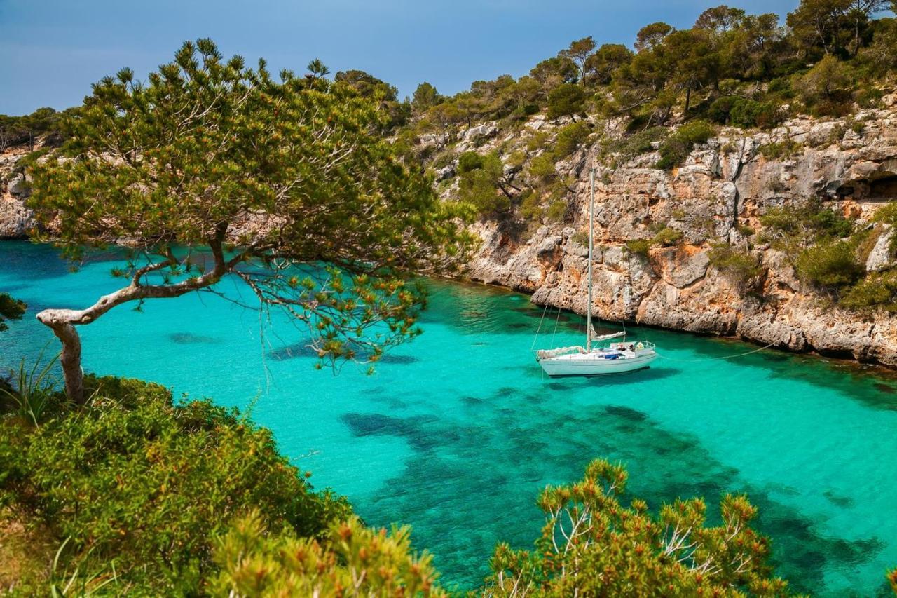 * Casa Del Diamante - Meer- Und Buchtblick * Villa Cala Pi (Mallorca)