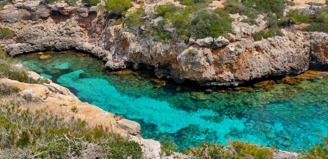 Villa * Casa Del Diamante - Meer- Und Buchtblick * Cala Pi (Mallorca)