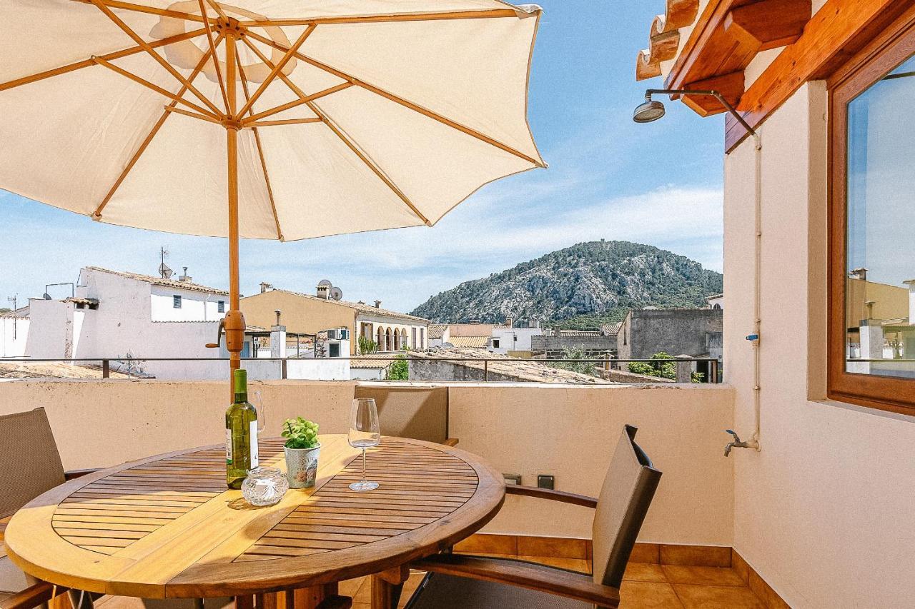 Townhouse With Puig De Maria View By Homevillas360 Сasa de vacaciones Pollensa