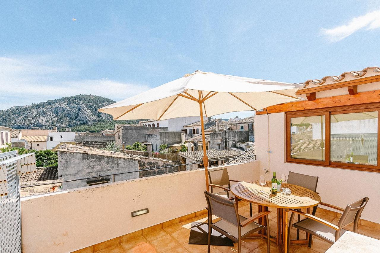 Townhouse With Puig De Maria View By Homevillas360 Сasa de vacaciones *