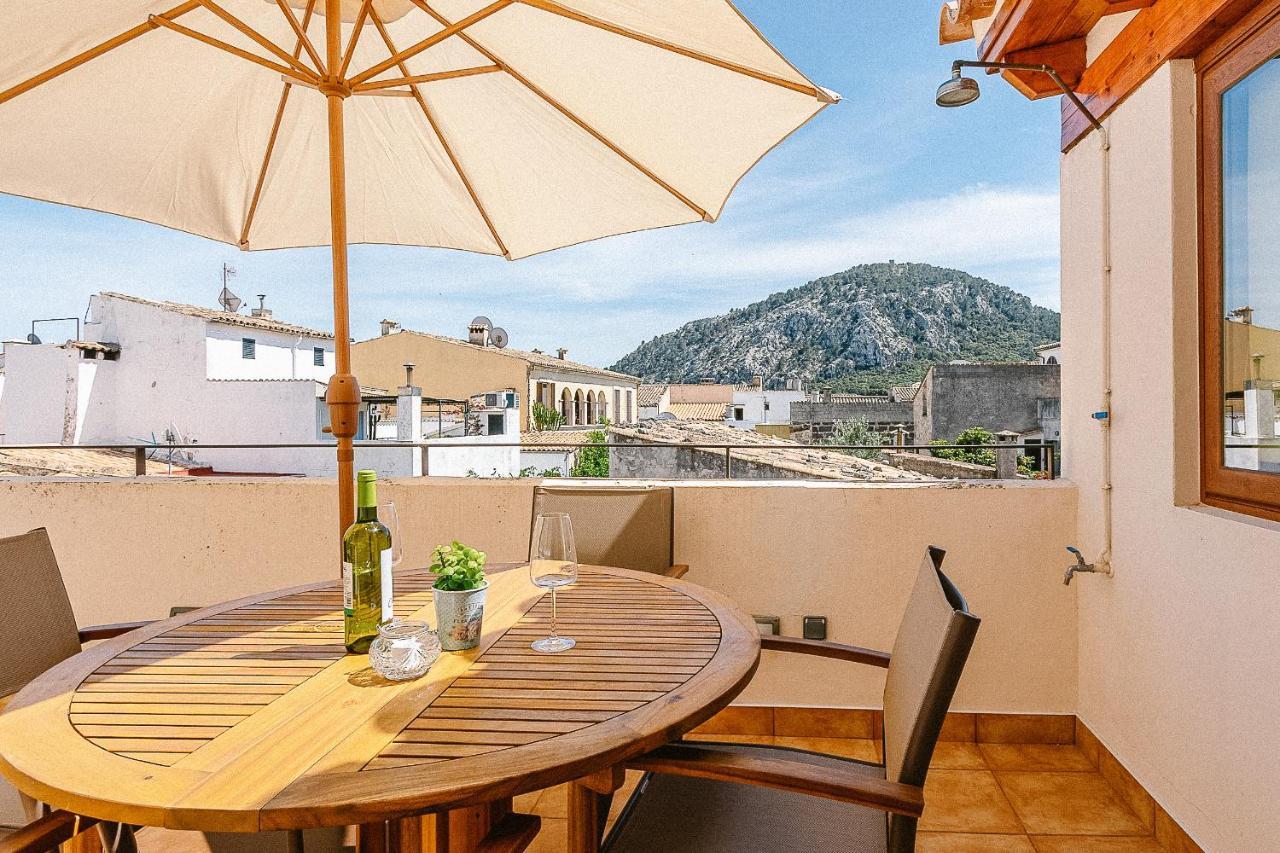 Townhouse With Puig De Maria View By Homevillas360 Сasa de vacaciones