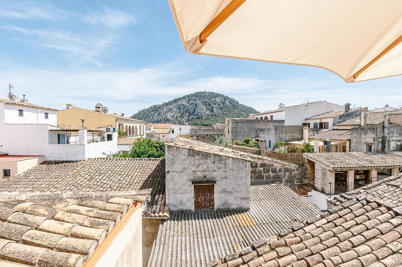Townhouse With Puig De Maria View By Homevillas360