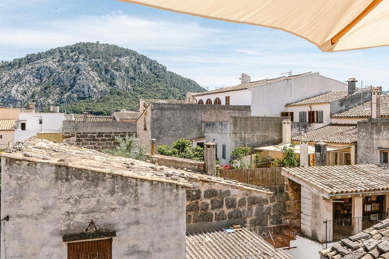 Townhouse With Puig De Maria View By Homevillas360 * Pollensa