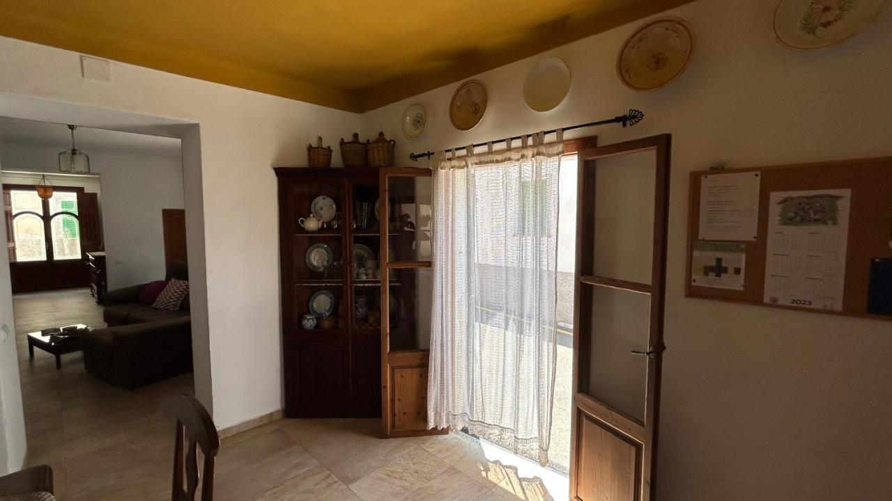 Casa Padrina Burballa Сasa de vacaciones María de la Salud
