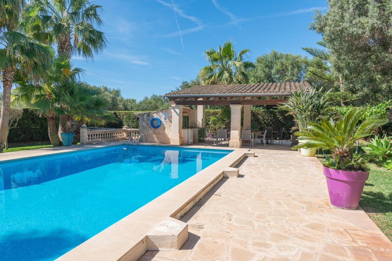 Villa New! Ses Rodes, Pool, Wifi, Bbq, Jacuzzi