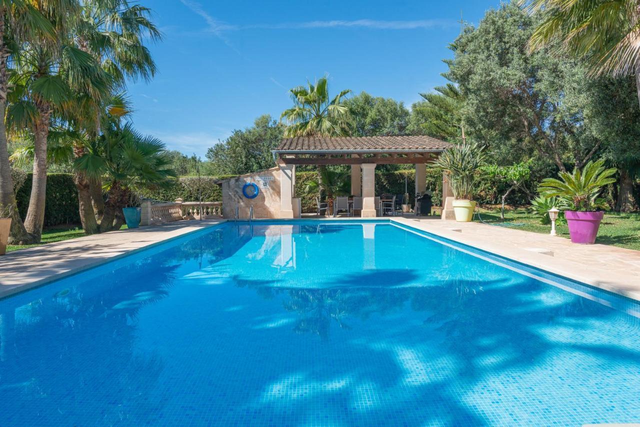New! Ses Rodes, Pool, Wifi, Bbq, Jacuzzi Villa Portocolom (Mallorca)