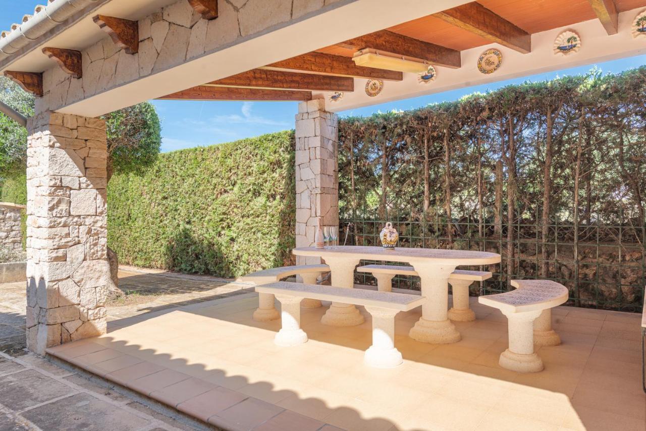 Villa New! Ses Rodes, Pool, Wifi, Bbq, Jacuzzi