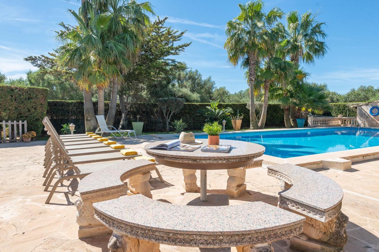 New! Ses Rodes, Pool, Wifi, Bbq, Jacuzzi Villa Portocolom (Mallorca)