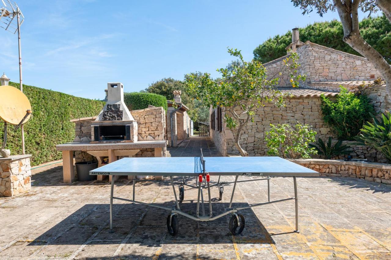 New! Ses Rodes, Pool, Wifi, Bbq, Jacuzzi Portocolom (Mallorca)
