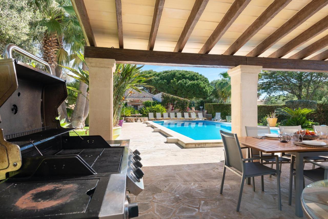 Villa New! Ses Rodes, Pool, Wifi, Bbq, Jacuzzi Portocolom (Mallorca)