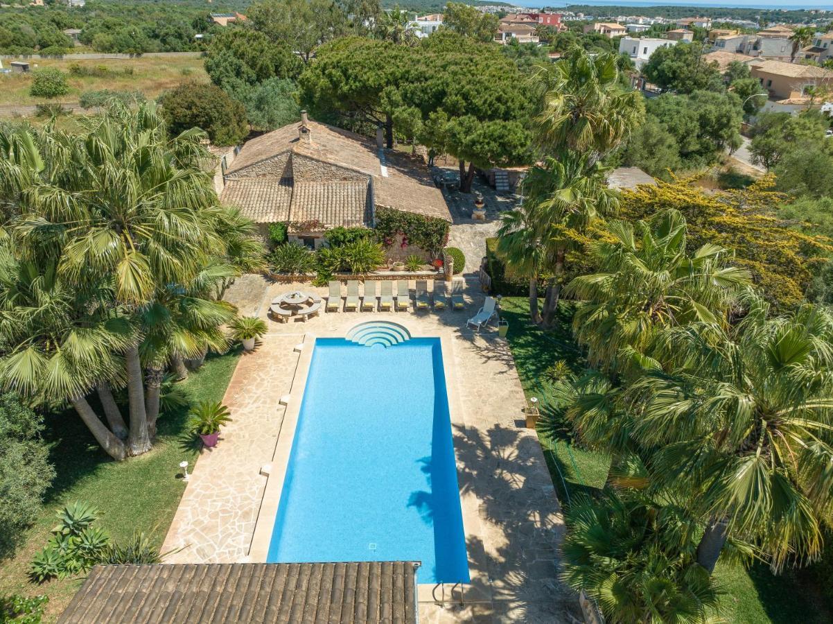 New! Ses Rodes, Pool, Wifi, Bbq, Jacuzzi Portocolom (Mallorca)