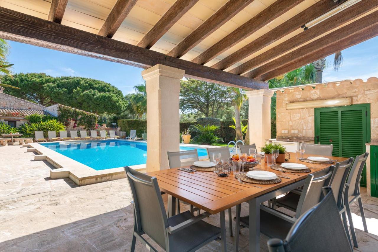 New! Ses Rodes, Pool, Wifi, Bbq, Jacuzzi Portocolom (Mallorca)