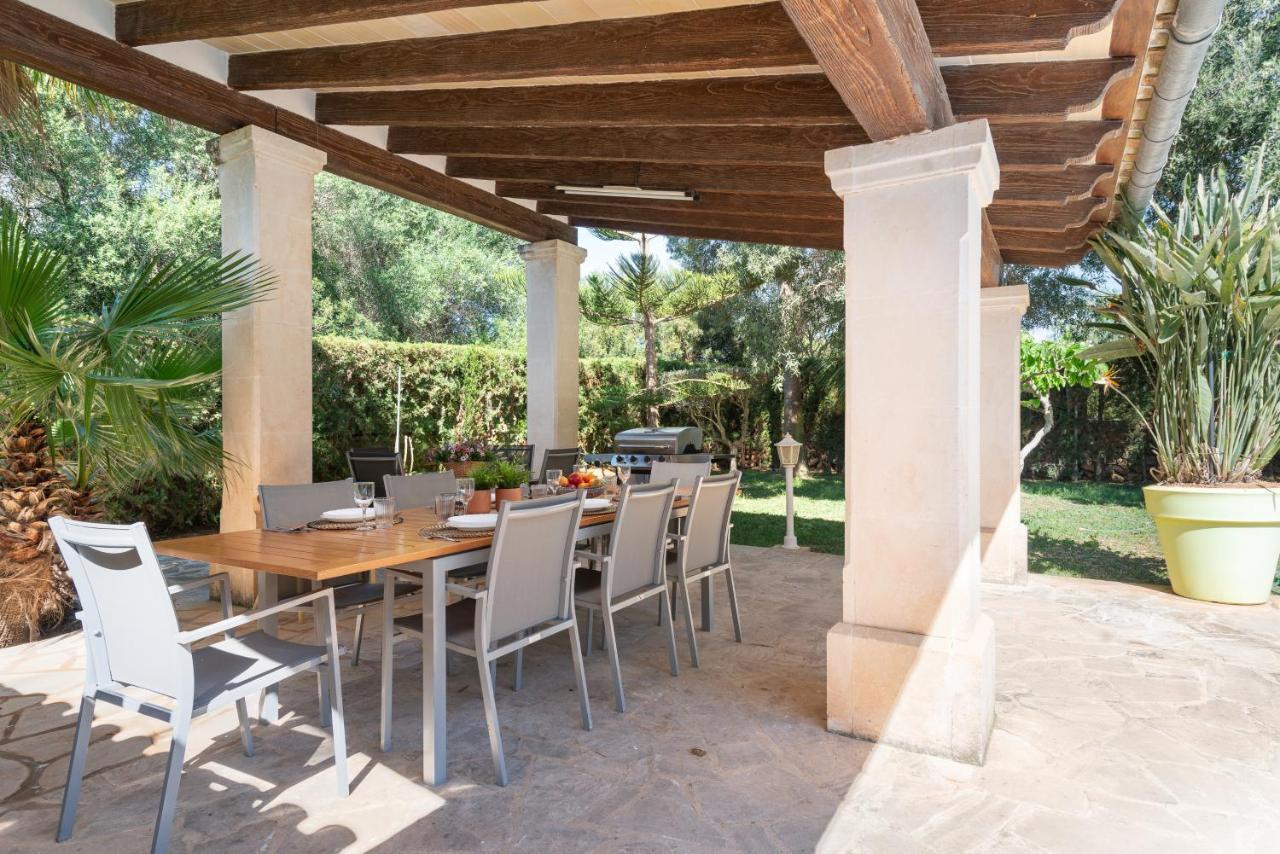 New! Ses Rodes, Pool, Wifi, Bbq, Jacuzzi Villa Portocolom (Mallorca)