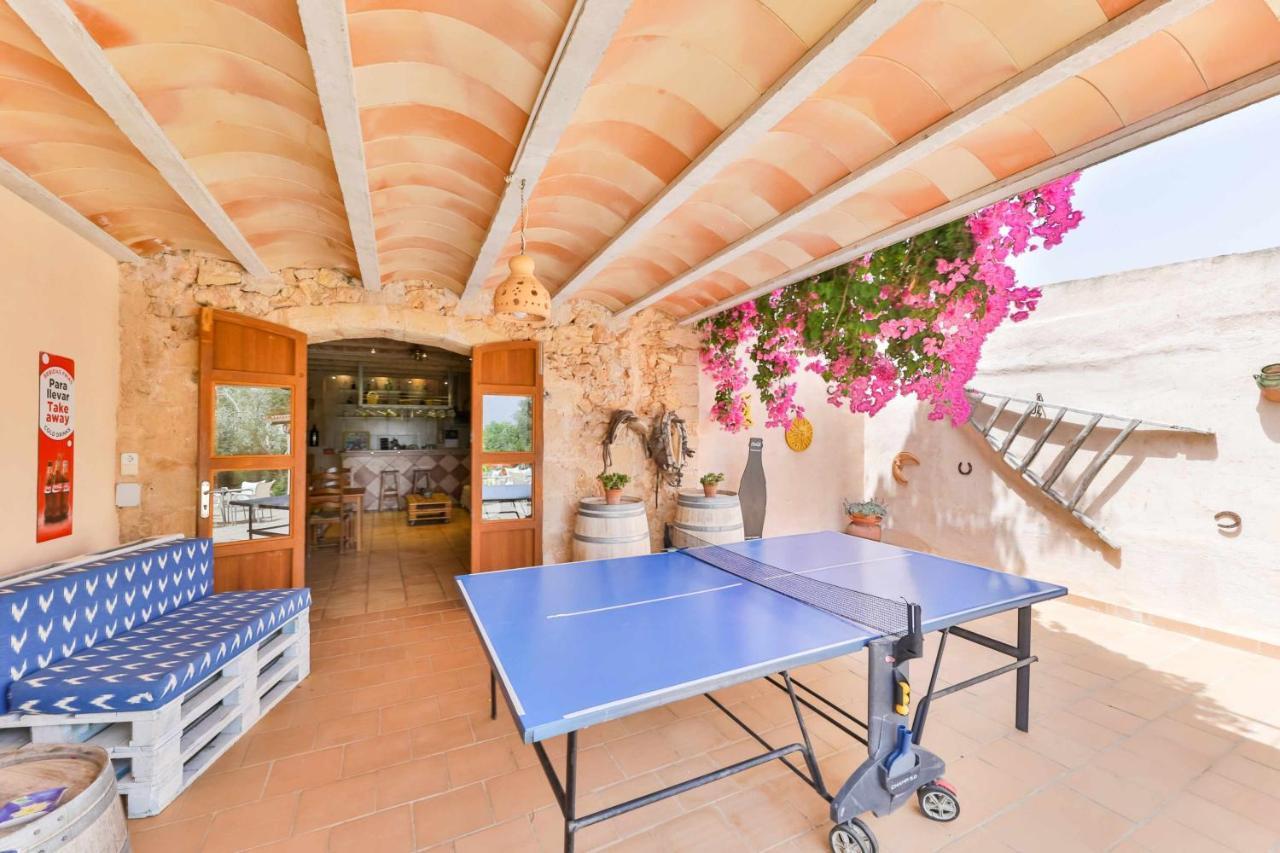 Trobat Gran Mallorquina Con Piscina Villa S'Horta