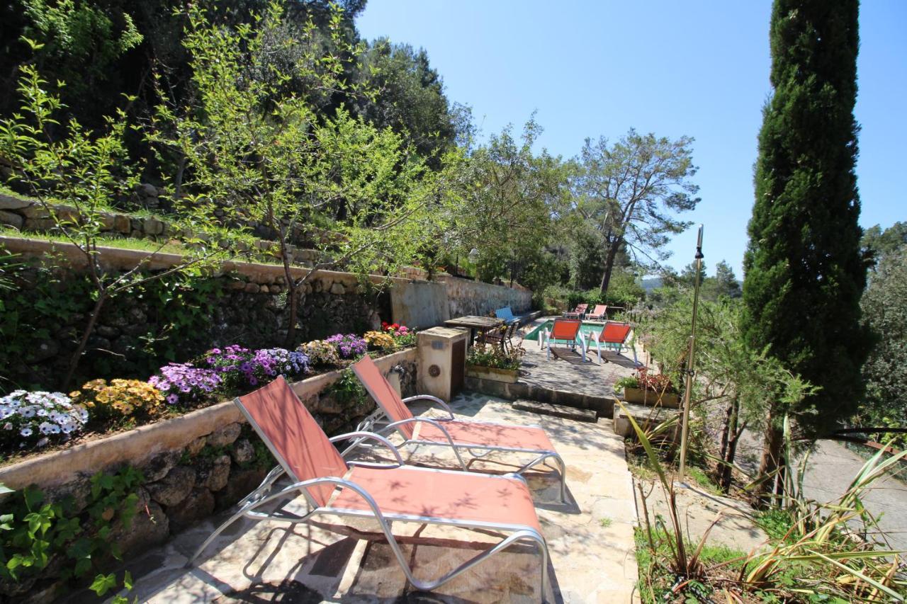 Beautiful Mediterranean With A/c, Wifi Villa Campanet