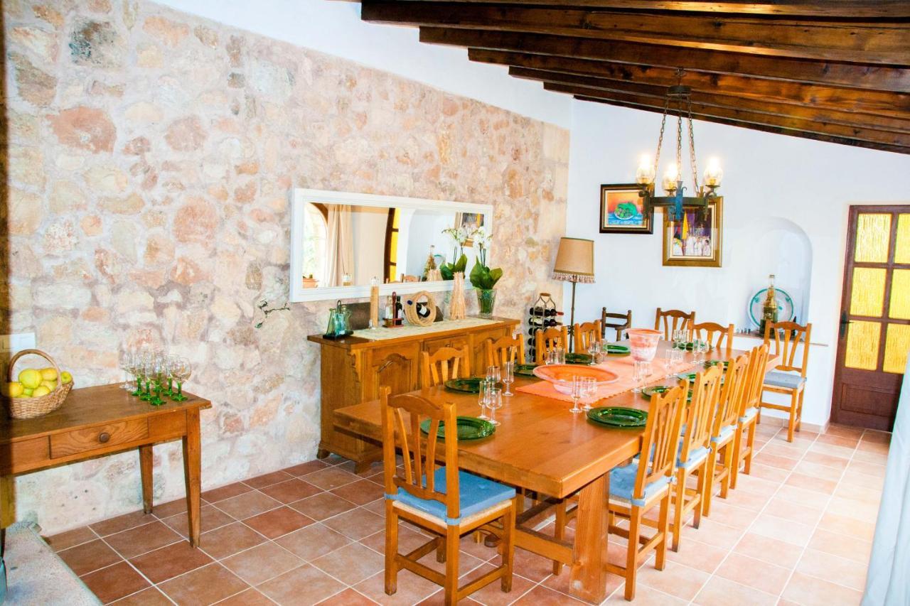 Villa Beautiful Mediterranean With A/c, Wifi Campanet