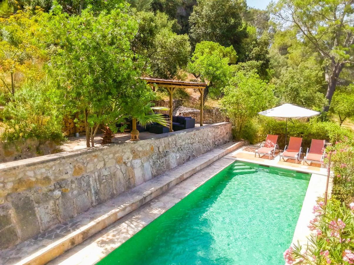 Beautiful Mediterranean With A/c, Wifi Villa Campanet