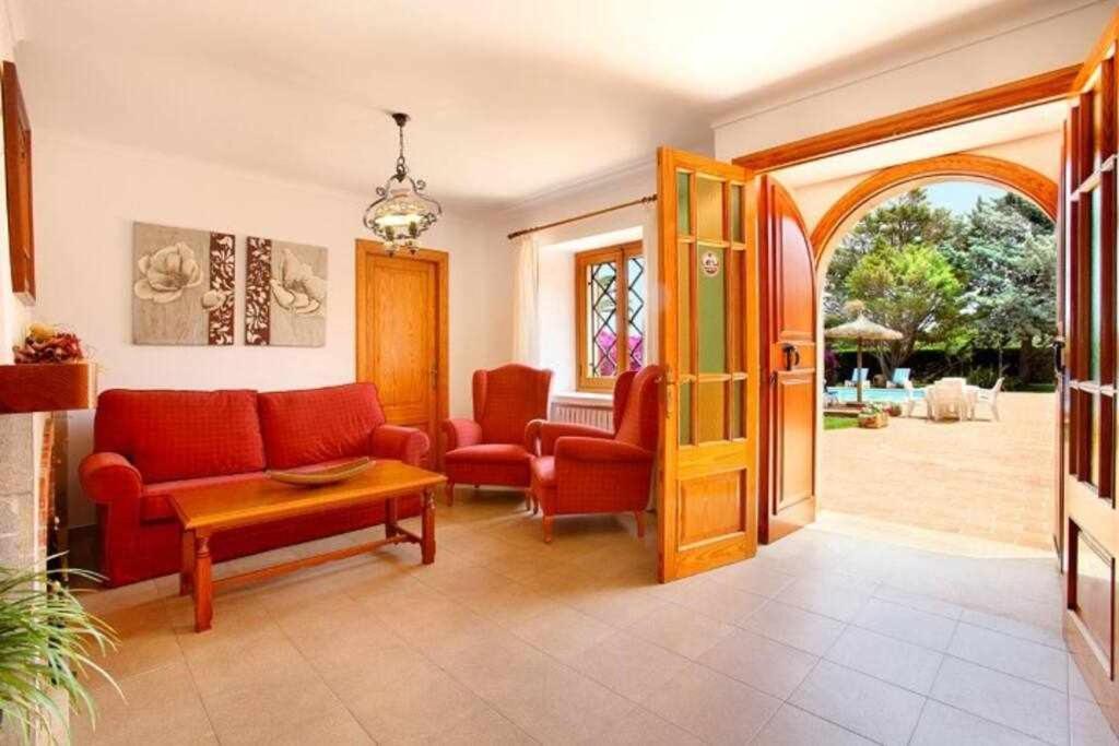 10 Personas Con Bbq Piscina Y Terraza * S'Horta