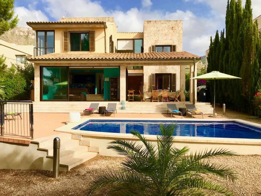 Schoene Meernahe Mit Pool+grill, Naehe Arta Villa Colonia de San Pedro