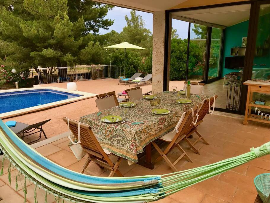 Villa Schoene Meernahe Mit Pool+grill, Naehe Arta