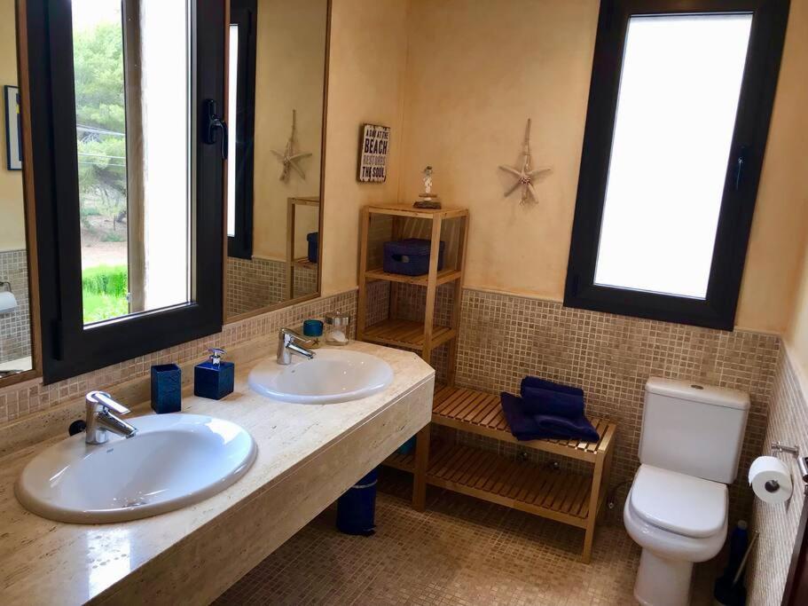Schoene Meernahe Mit Pool+grill, Naehe Arta Colonia de San Pedro