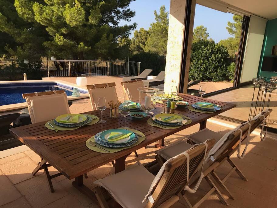 Schoene Meernahe Mit Pool+grill, Naehe Arta Villa Colonia de San Pedro