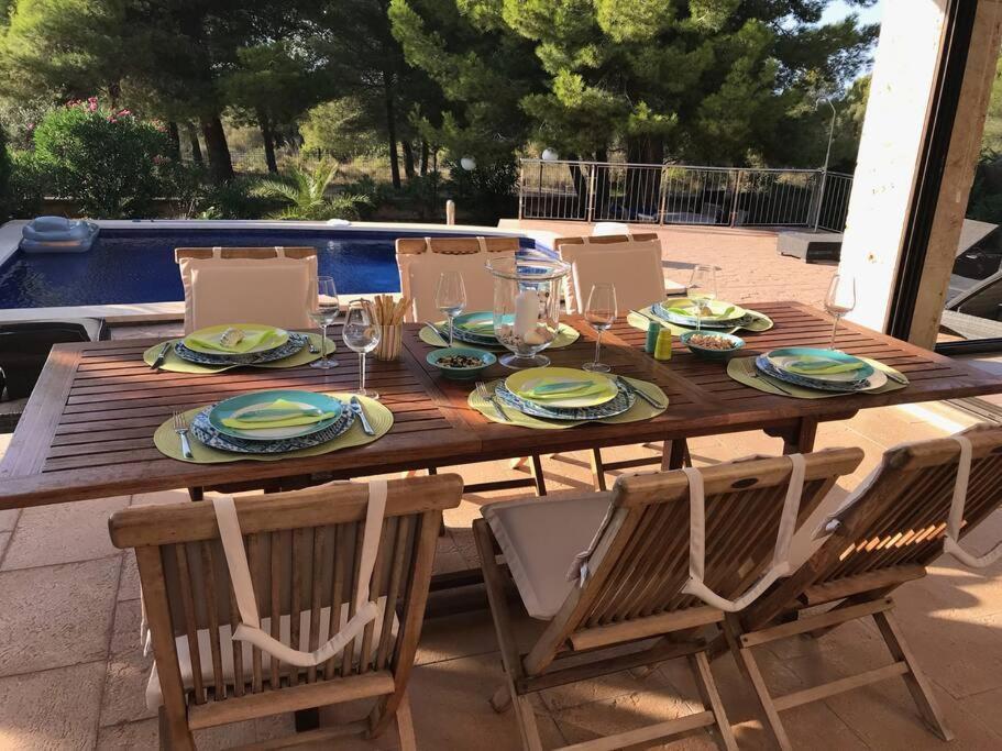 Schoene Meernahe Mit Pool+grill, Naehe Arta *
