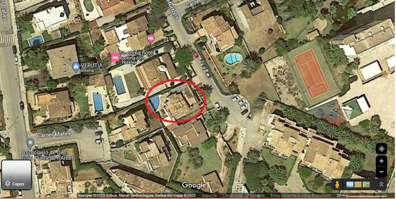 Ses Ancores 300m From Sa Coma Apartamento *