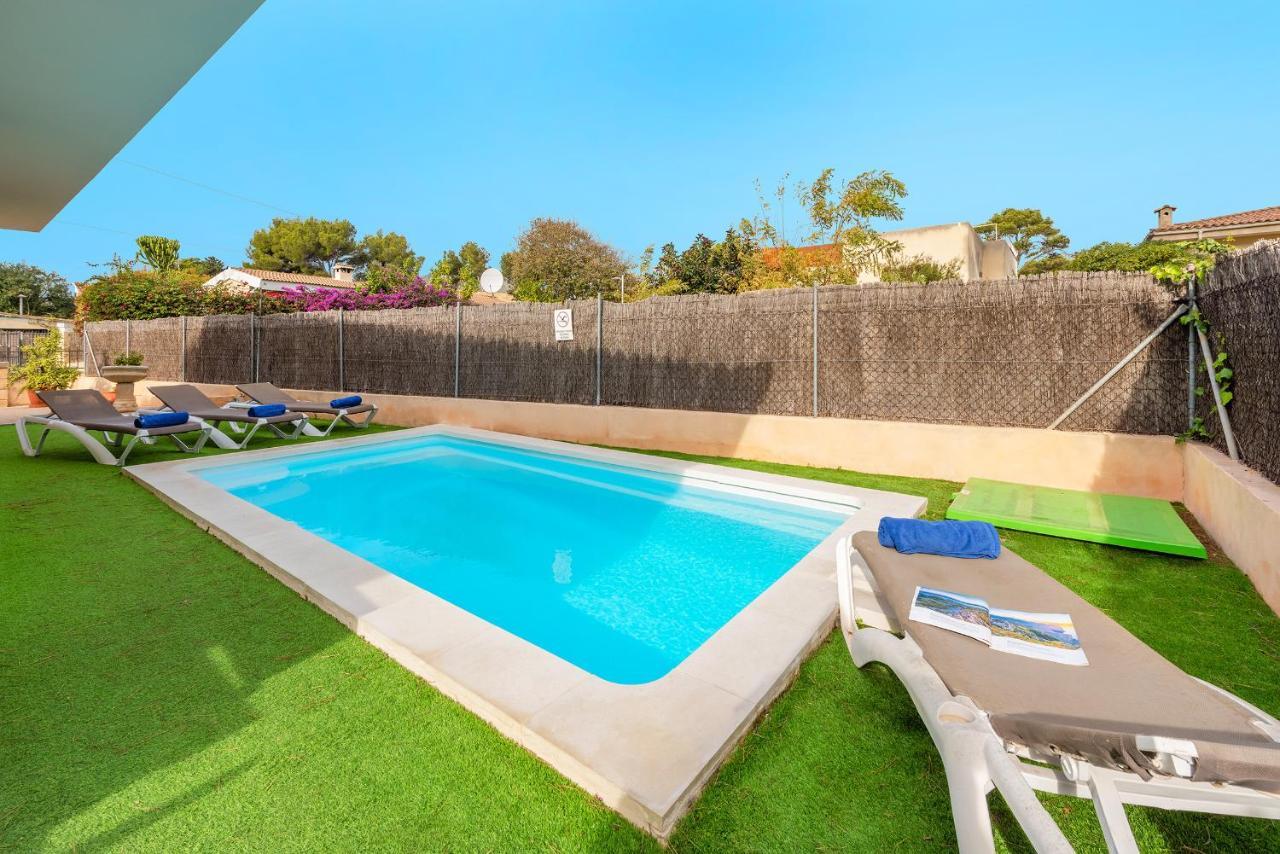Cladera In Playa De Muro Private Pool * Alcúdia
