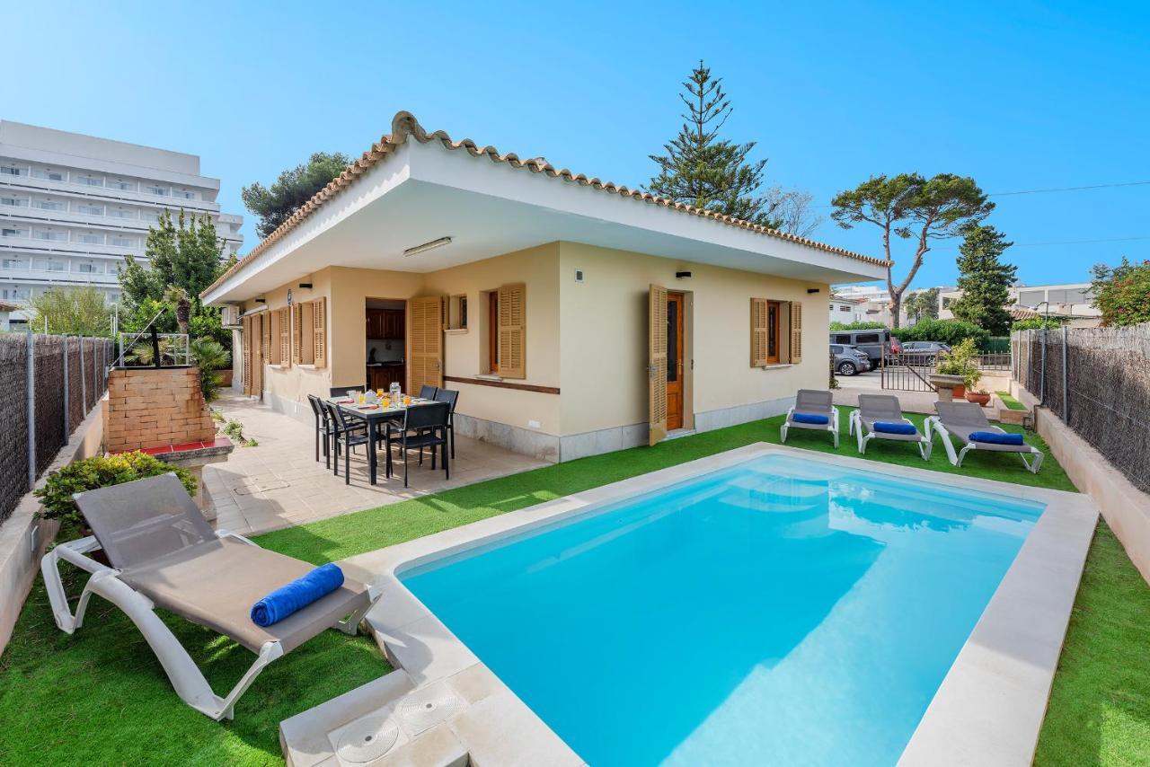 Villa Cladera In Playa De Muro Private Pool Alcúdia