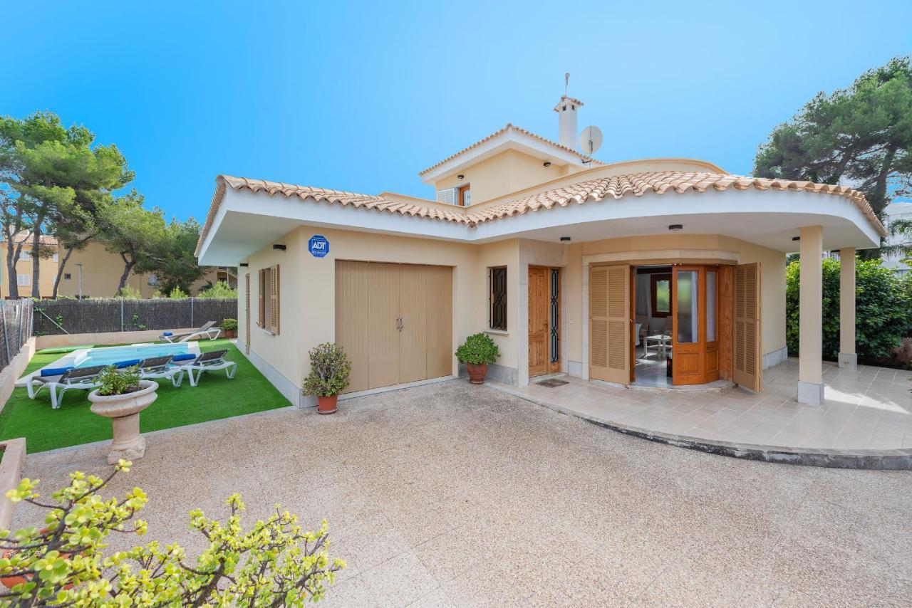 Cladera In Playa De Muro Private Pool Alcúdia